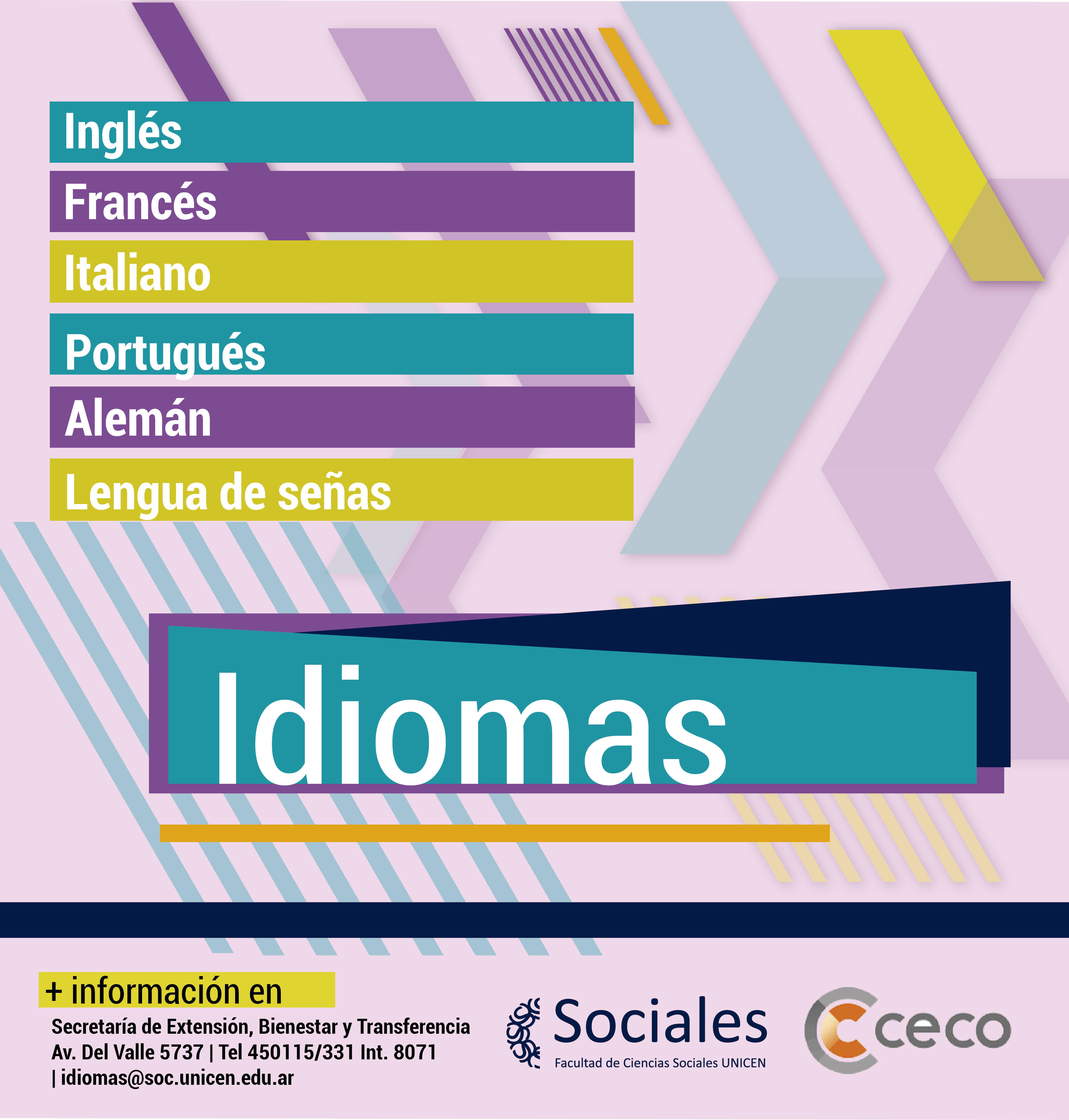 Flyer Idiomas COVID 02