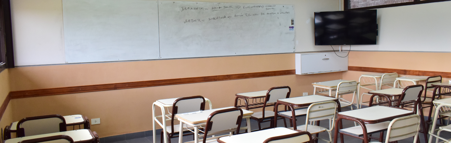 Aula Facultad de Ciencias Sociales