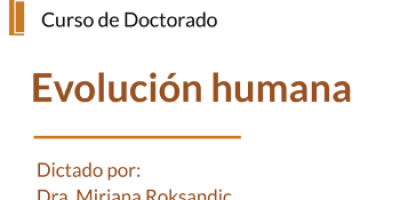 Curso de Doctorado sobre Evolución Humana