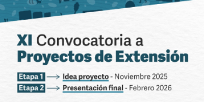 XI Convocatoria a Proyectos de Extensión UNICEN