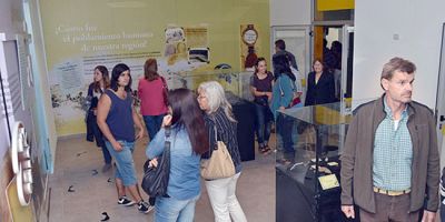 Muestra Itinerante Olavarría antes de Olavarría