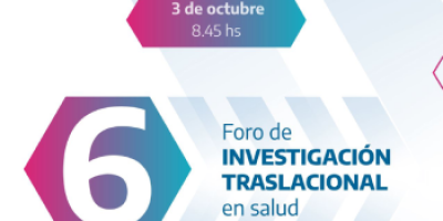 Foro de Investigación Traslacional en Salud y Vinculación Científica