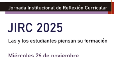 Jornada institucional de reflexión curricular para estudiantes de FACSO
