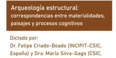 Se dictará un curso sobre arqueología estructural