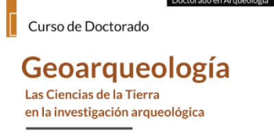 Curso de Doctorado sobre geoarqueología