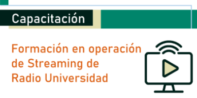 Capacitaciones para estudiantes de FACSO en operación técnica y de streaming en radio