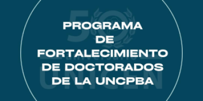 Estancias Doctorales - Programa Fortalecimiento de Doctorados UNCPBA