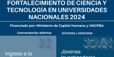 Convocatorias Programa de Fortalecimiento de la CyT