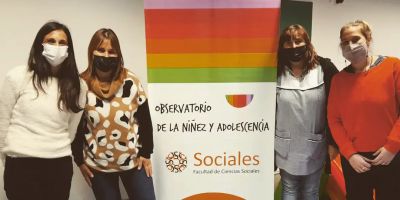 El Observatorio dictó diversos talleres en el Jardín Maternal Municipal en Laprida
