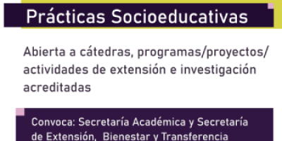 PSE: convocatoria a presentación de proyectos para el segundo cuatrimestre