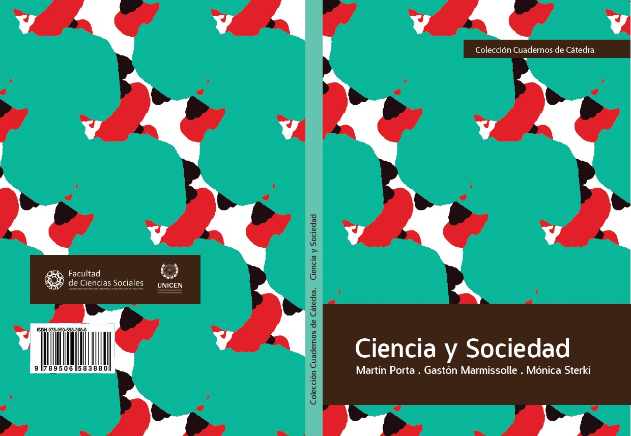 Portada de Ciencia y Sociedad