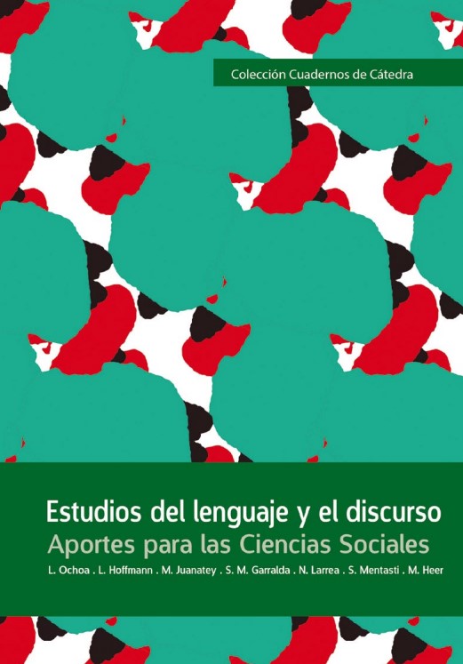 Portada de Estudios del lenguaje y discurso : aportes para las ciencias sociales