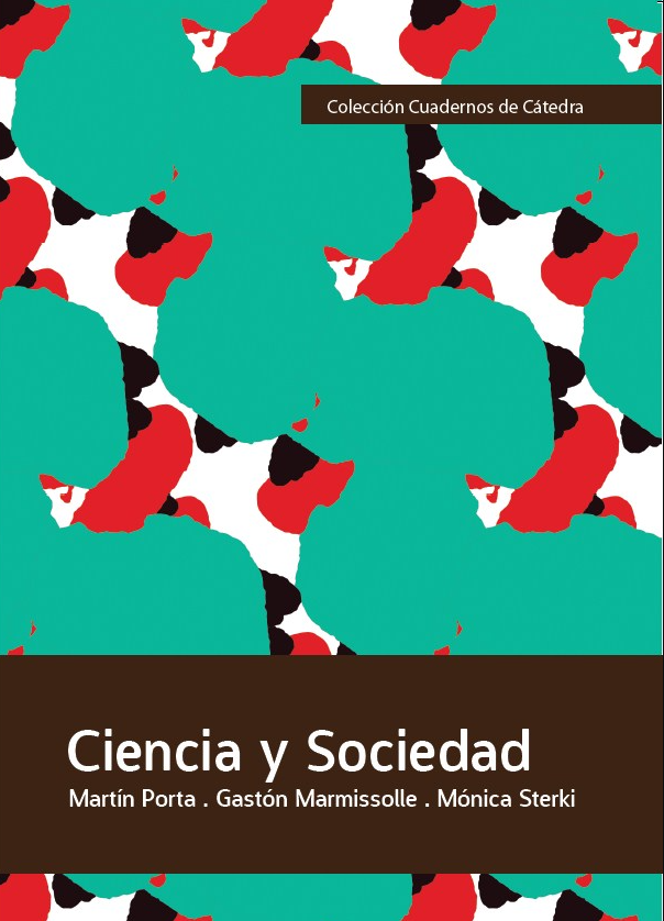 Portada de Ciencia y Sociedad