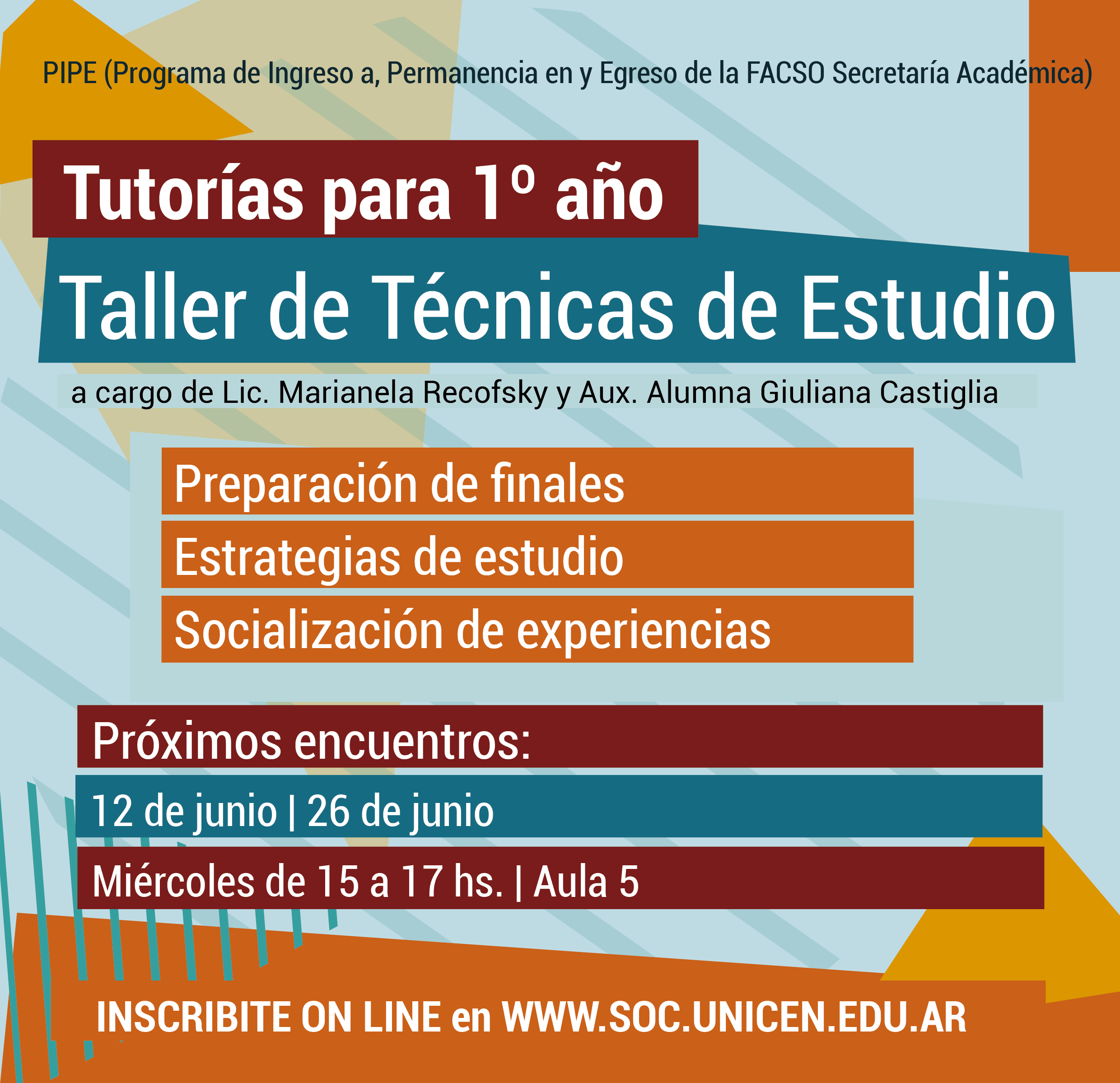 PIPE tutorias Junio 01