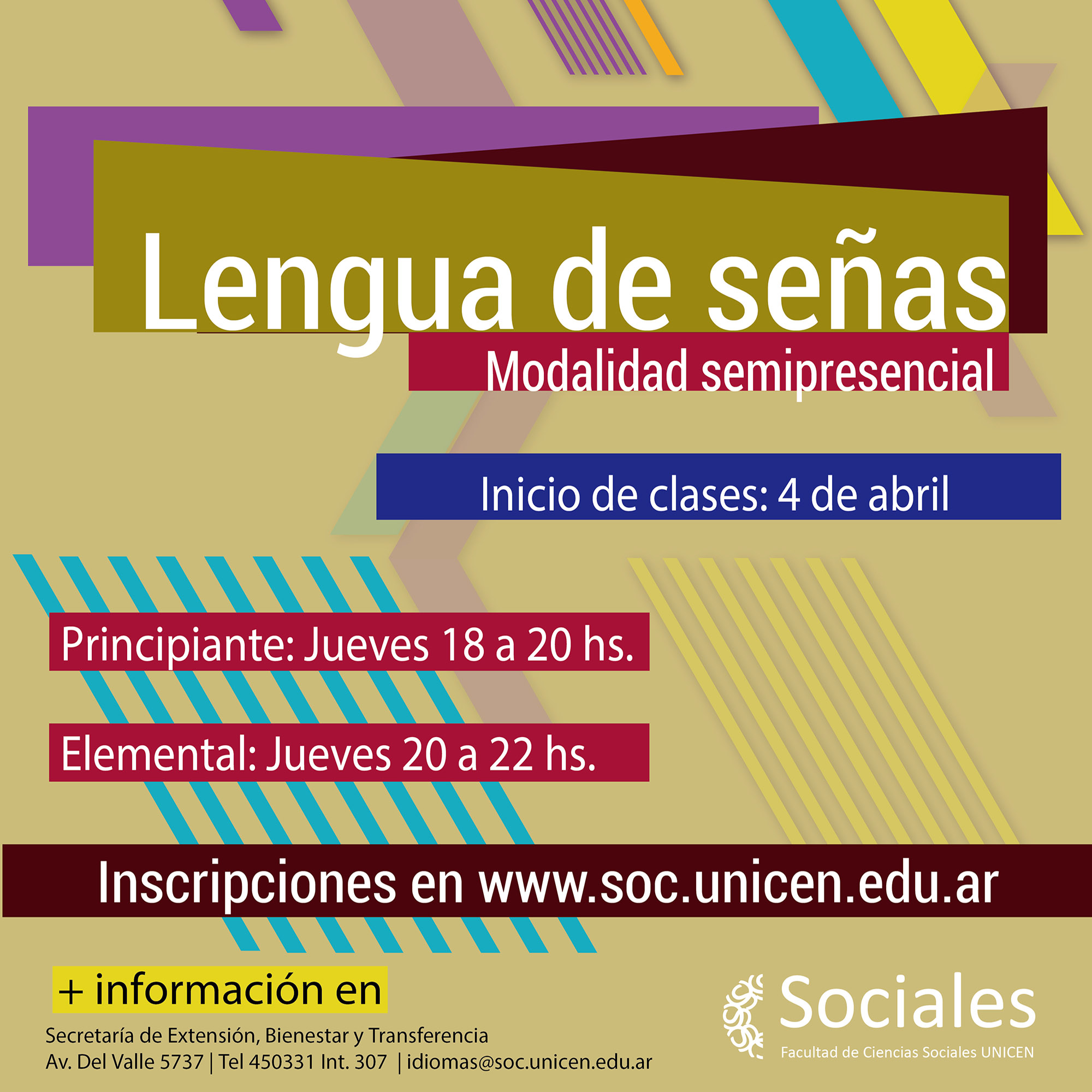 señas