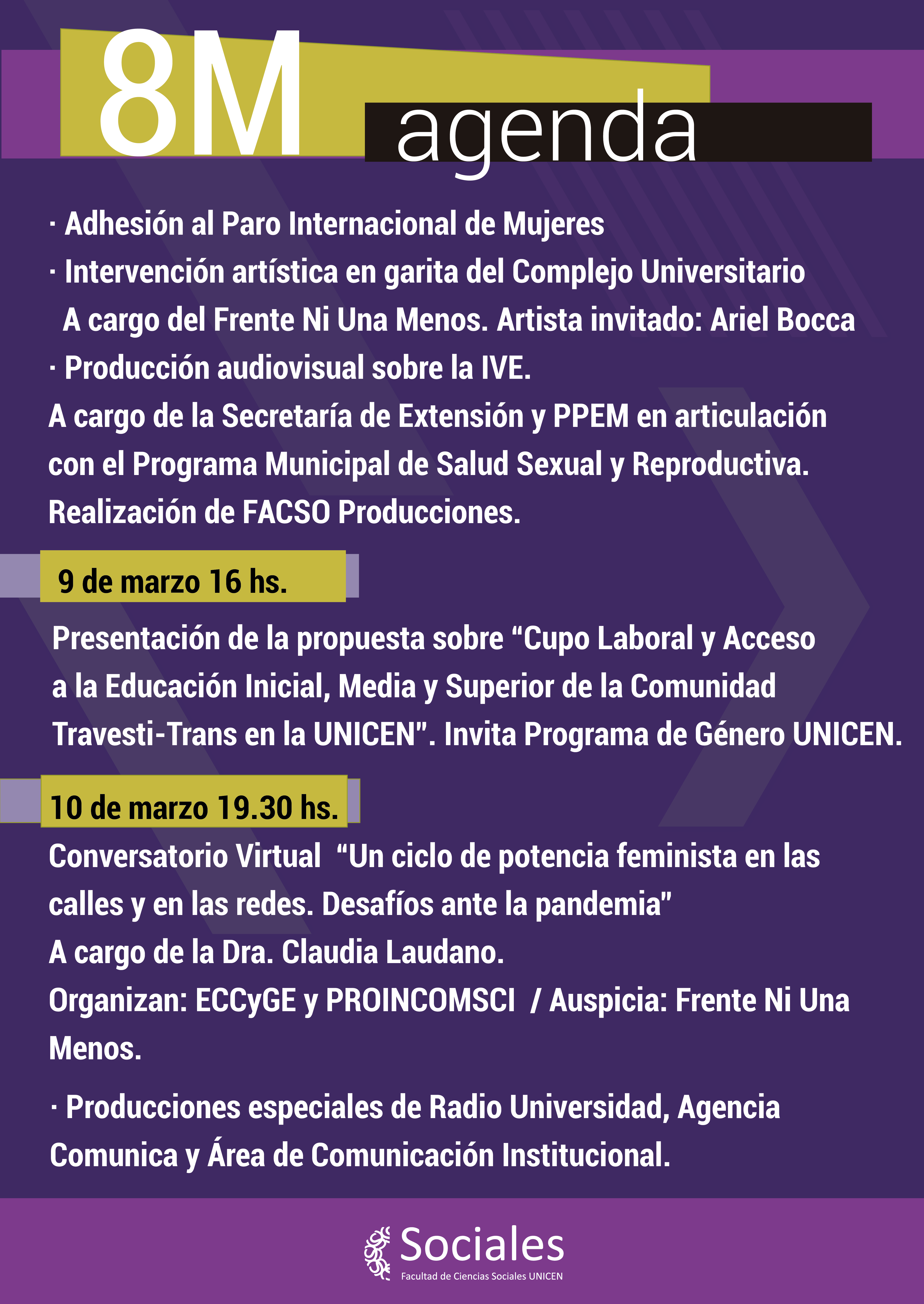 agenda 8M 01