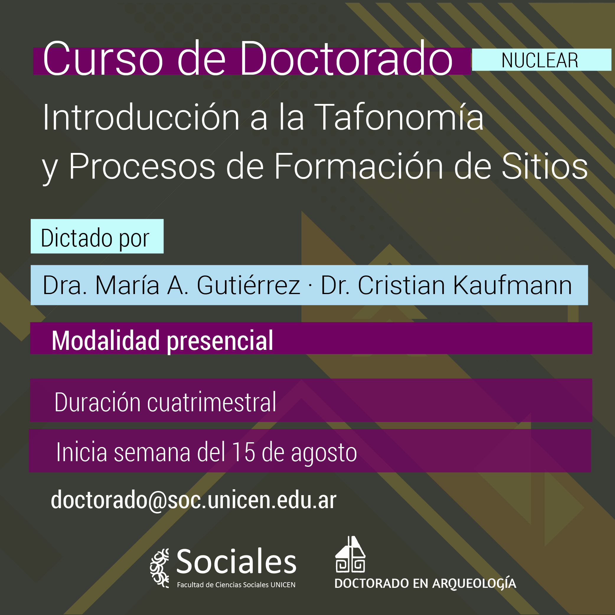 Curso Doctorado Tafonomia 01