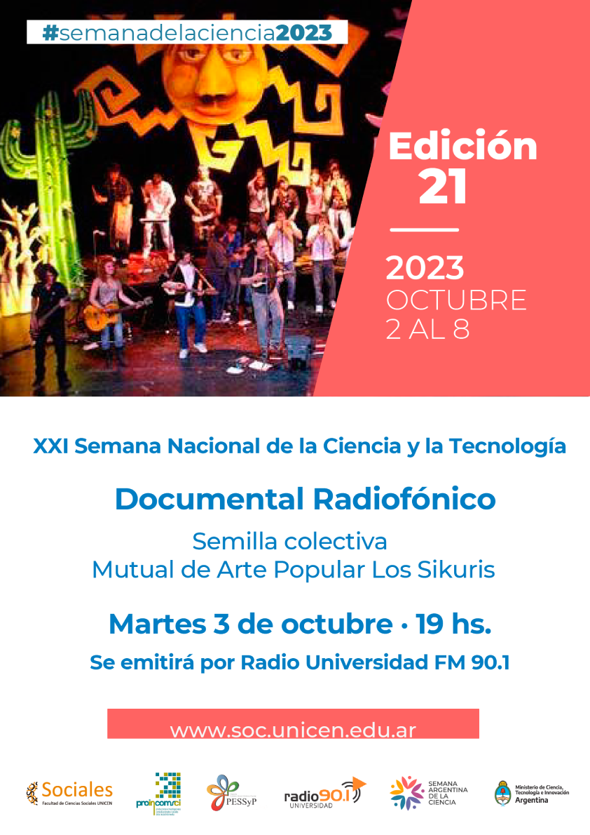 SEmana de la Ciencia FACSO Documental radiofnico