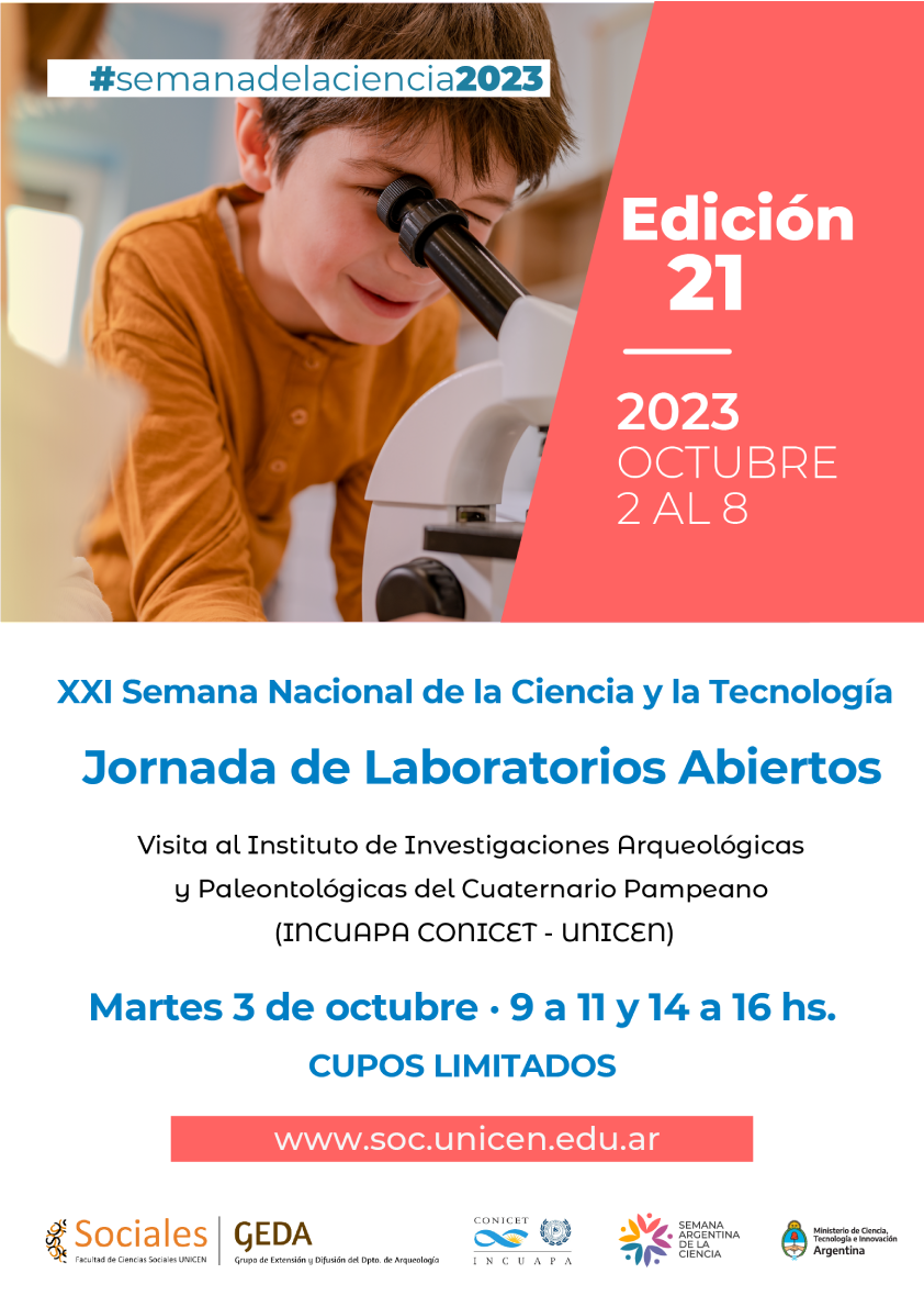 SEmana de la Ciencia FACSO Laboratorios Abiertos