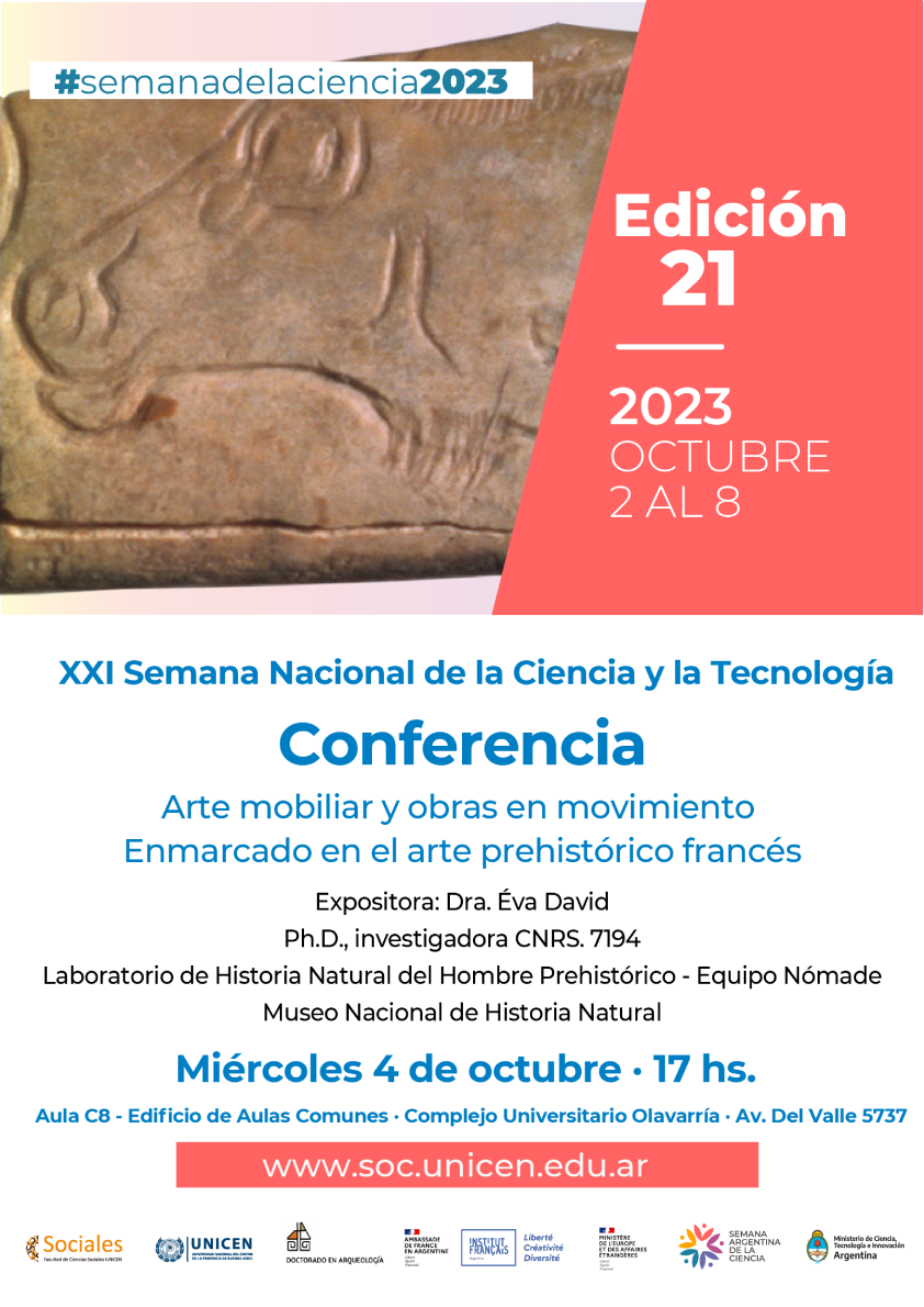 SEmana de la Ciencia FACSO Eva David 08