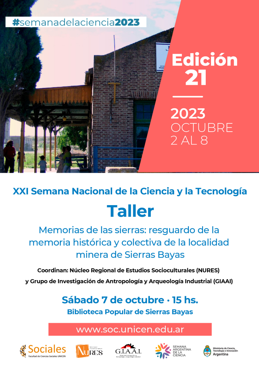 SEmana de la Ciencia FACSO Memorias de las Sierras