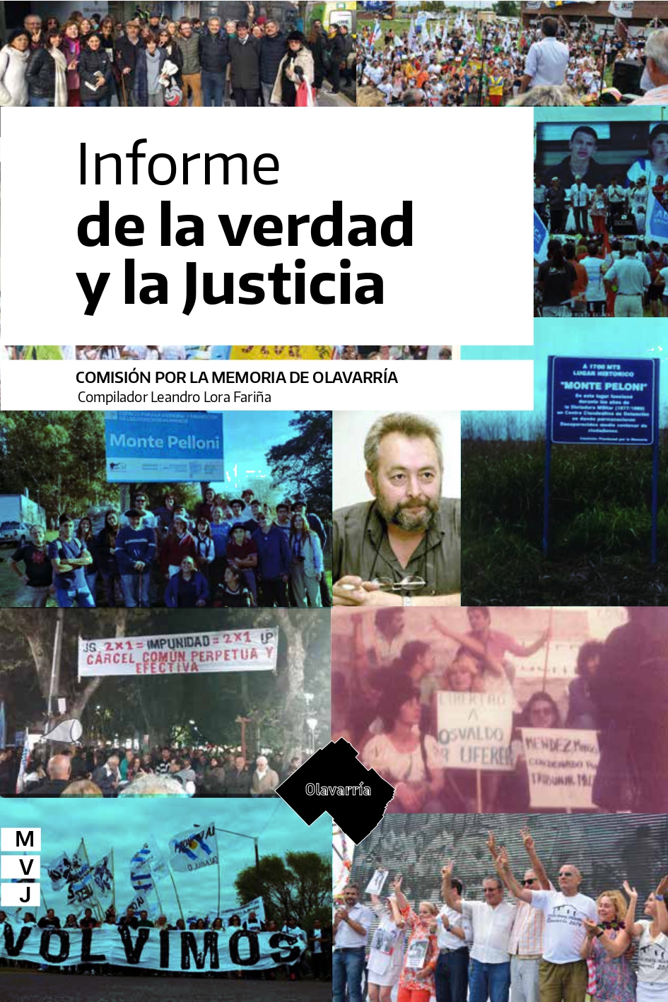 Informe Verdad y Justicia tapa