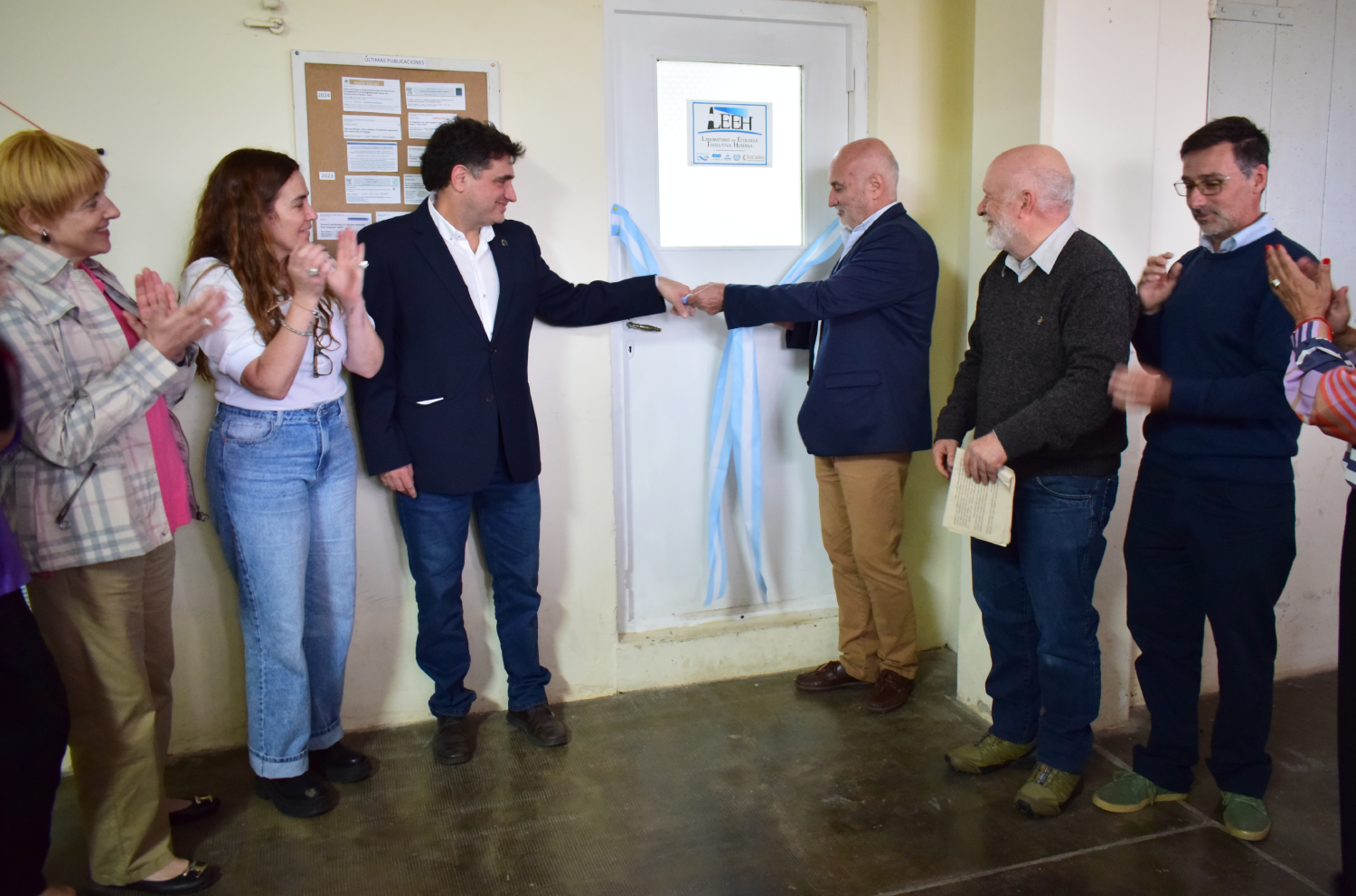 Inauguracin LEEH Quequn