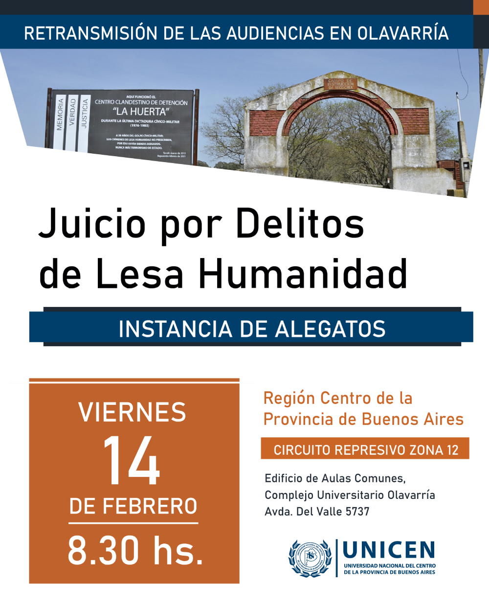 Audiencia juicio