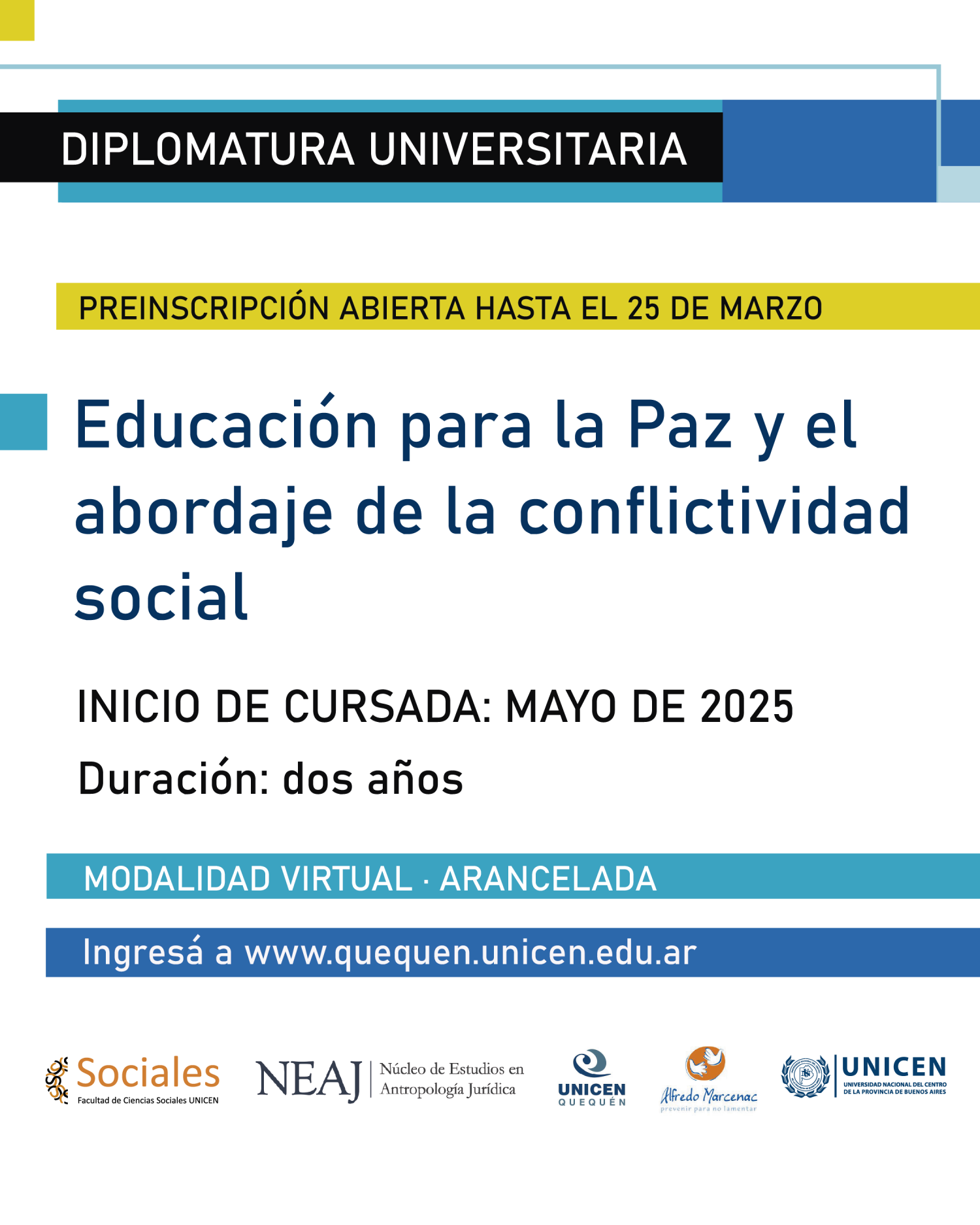 Diplomatura Educacin para la Paz