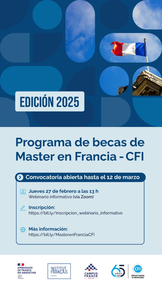 Programa de becas de Master Francia