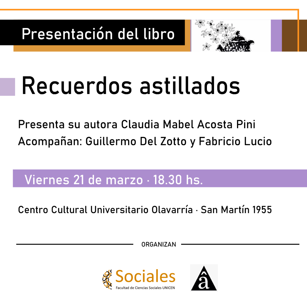 Libro Recuerdos Astillados