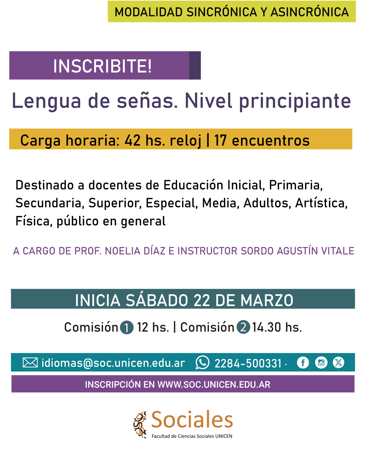 Curso LSA
