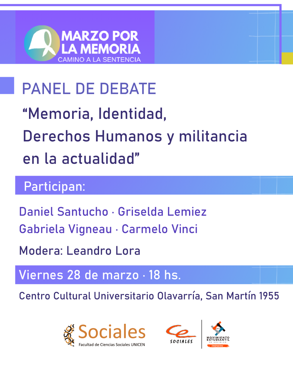 Panel de Debate