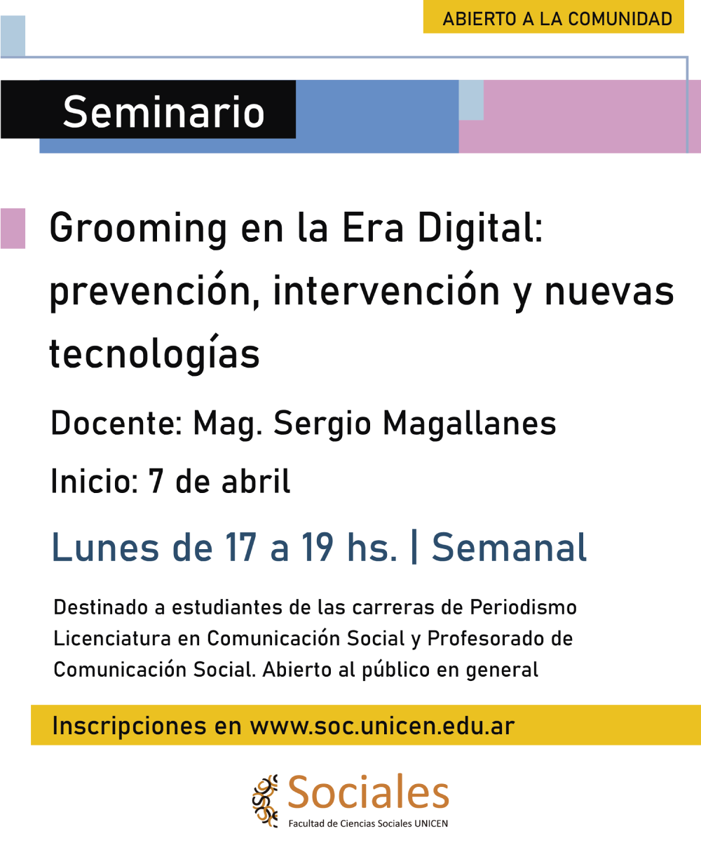 Seminario Grooming 1