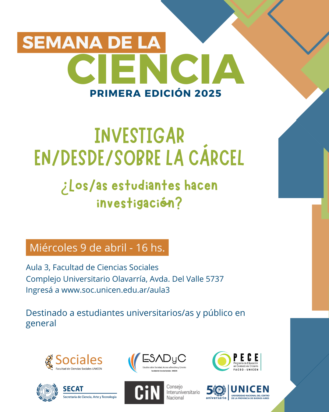 Ciencia Investigar desde la crcel