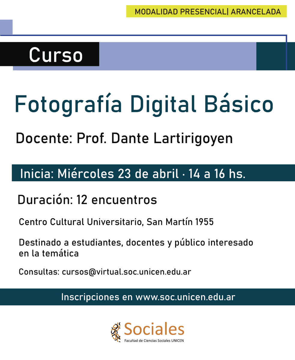 Curso fotografia