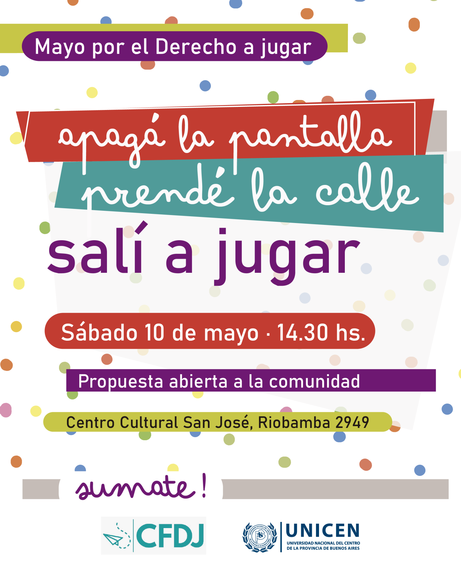 Jornada Derecho a Jugar