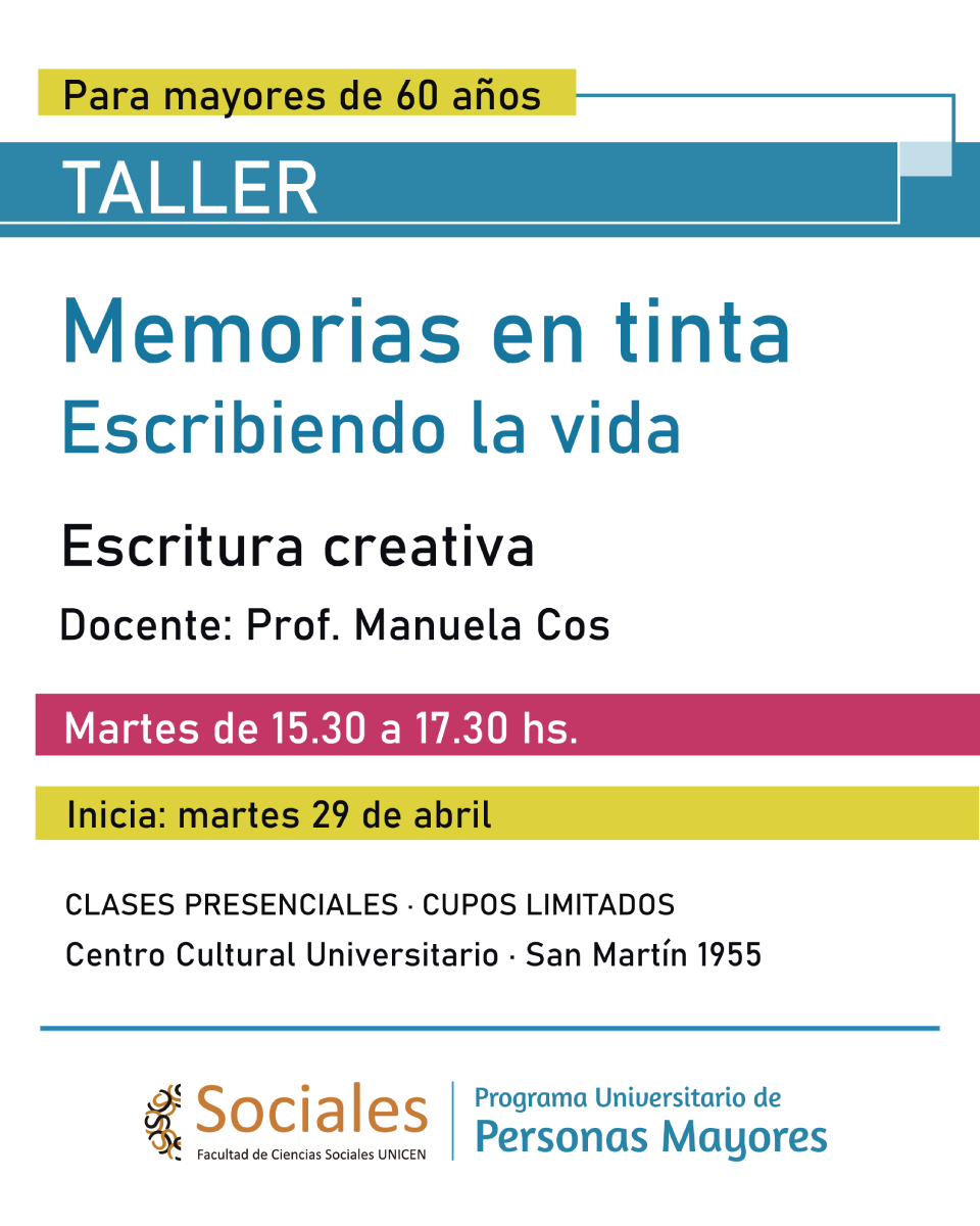 Pupema taller Escritura creativa