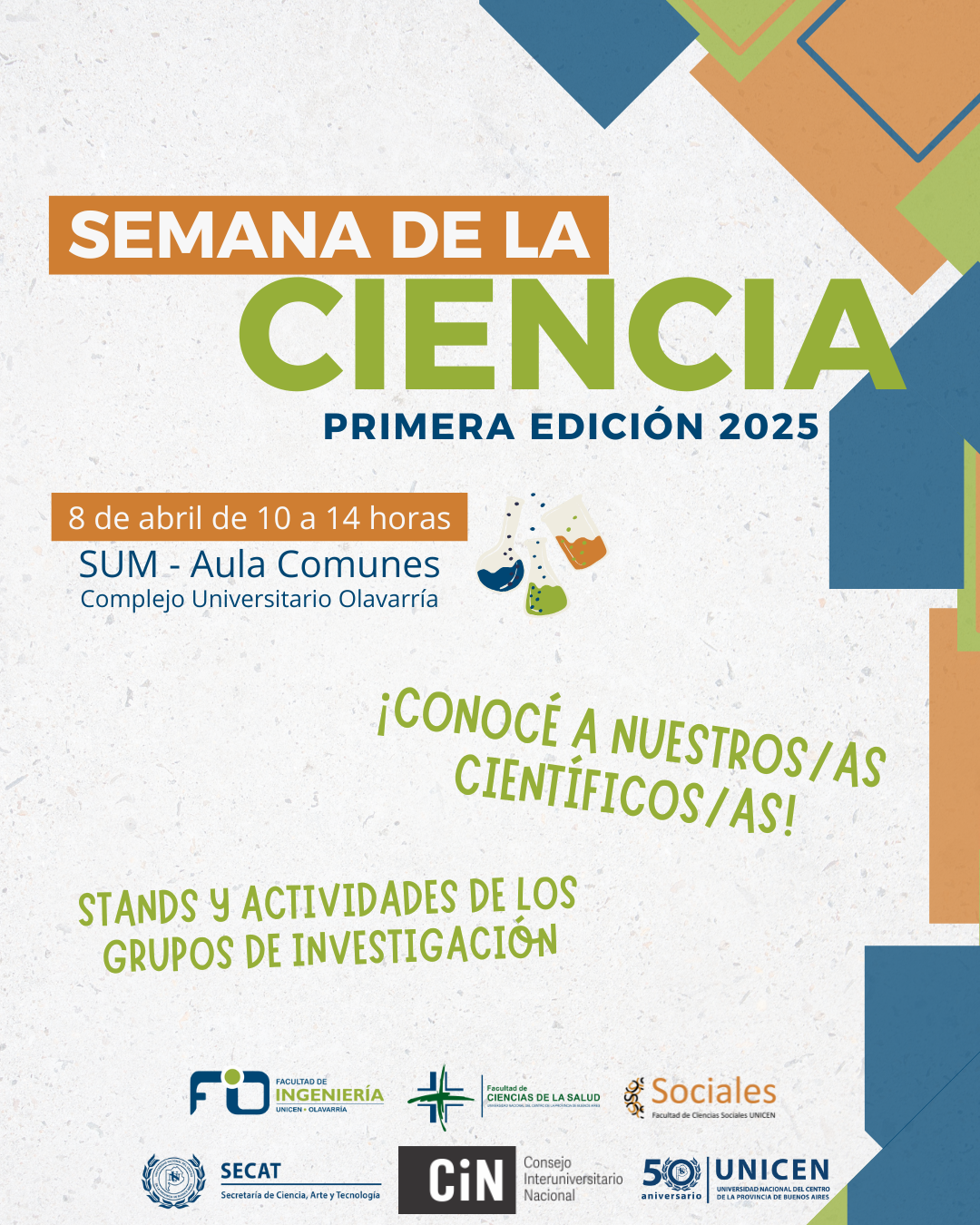 Semana de la Ciencia Olav 2025