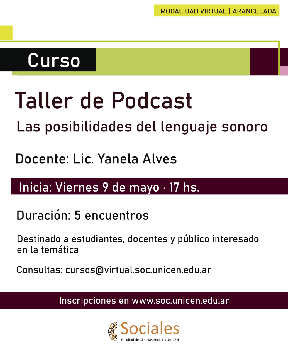 Taller de Podcast