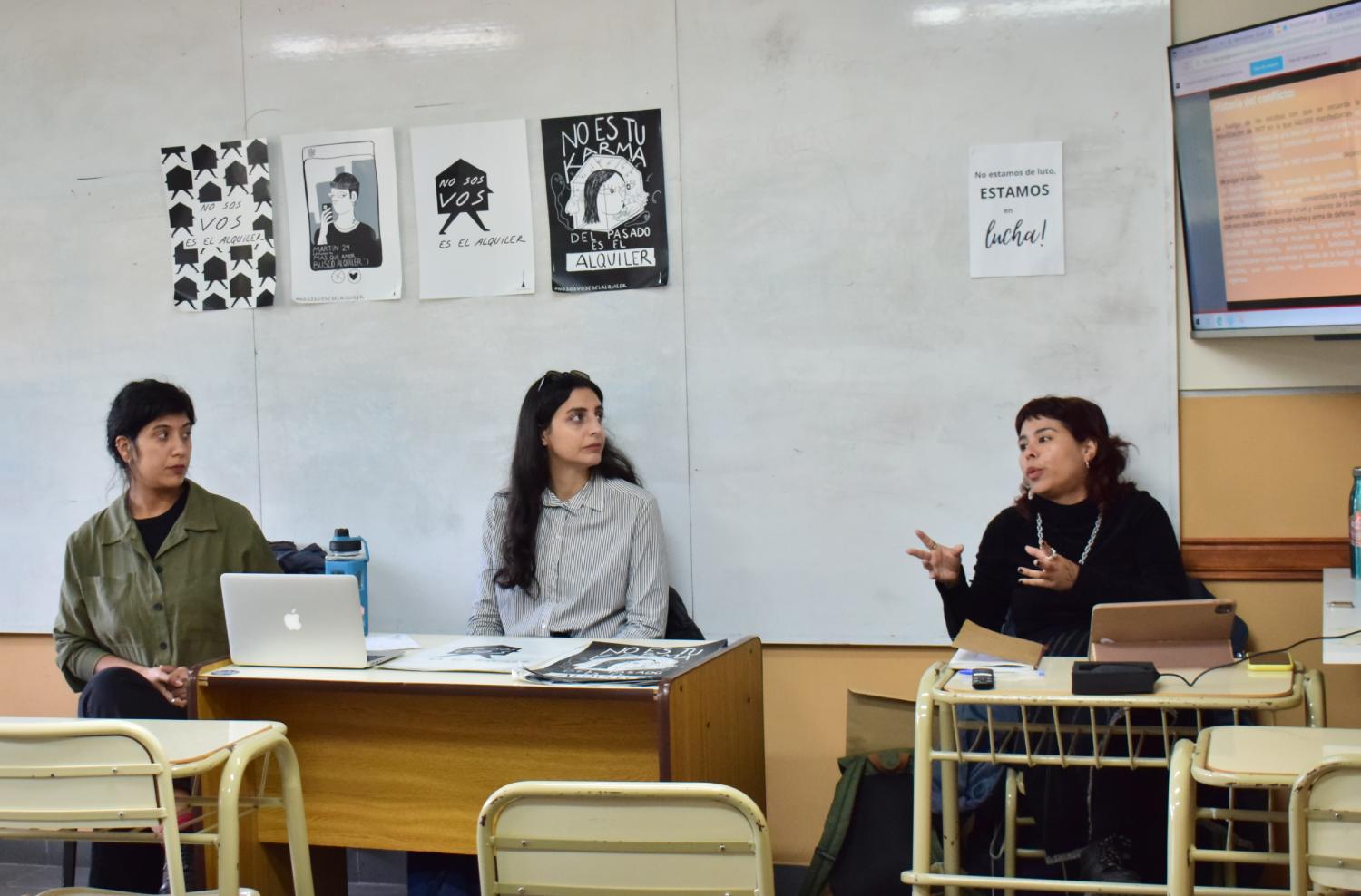 Charla abierta El sueño de la patria propia1