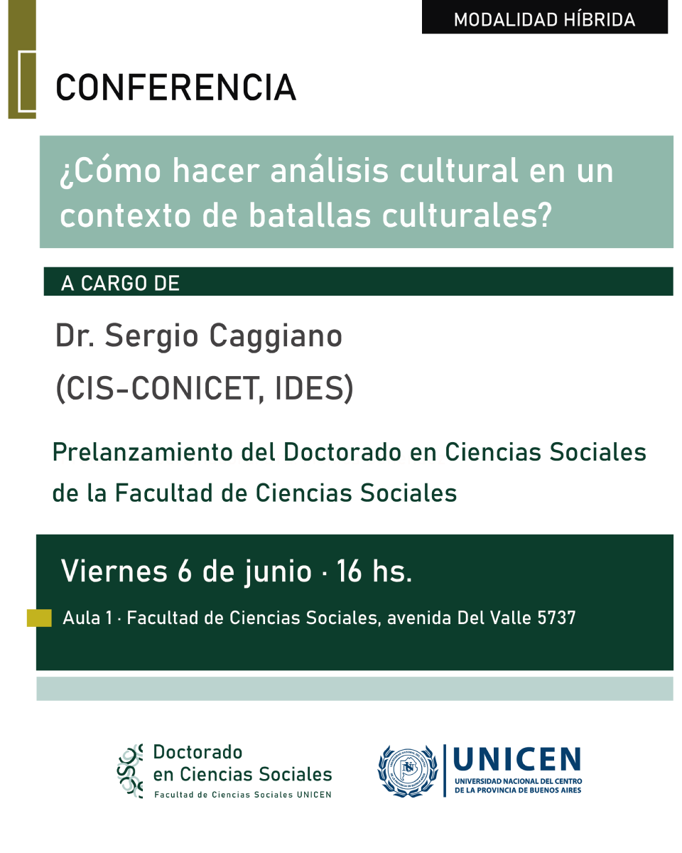 Conferencia Caggiano