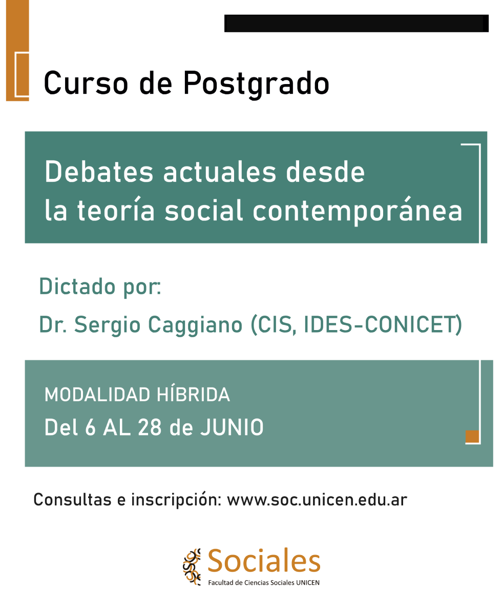 Curso Debates actuales