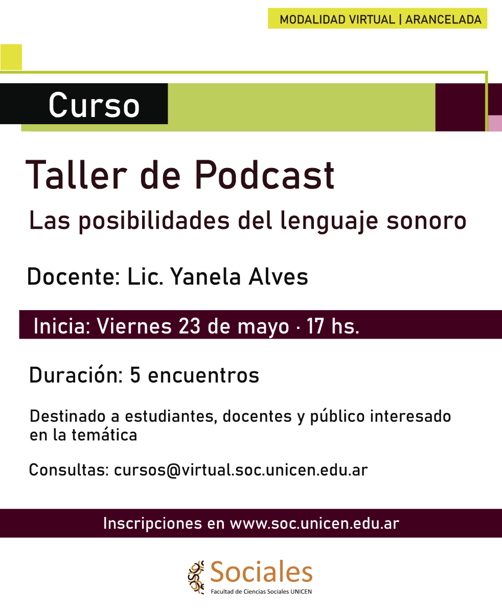 Taller de Podcast