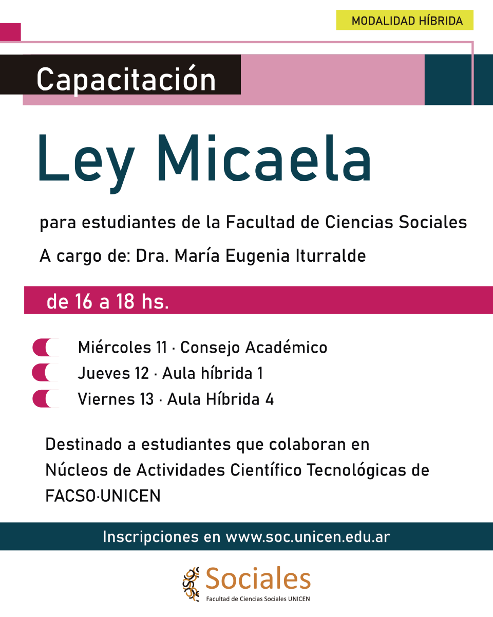 Capacitacin Ley Micaela