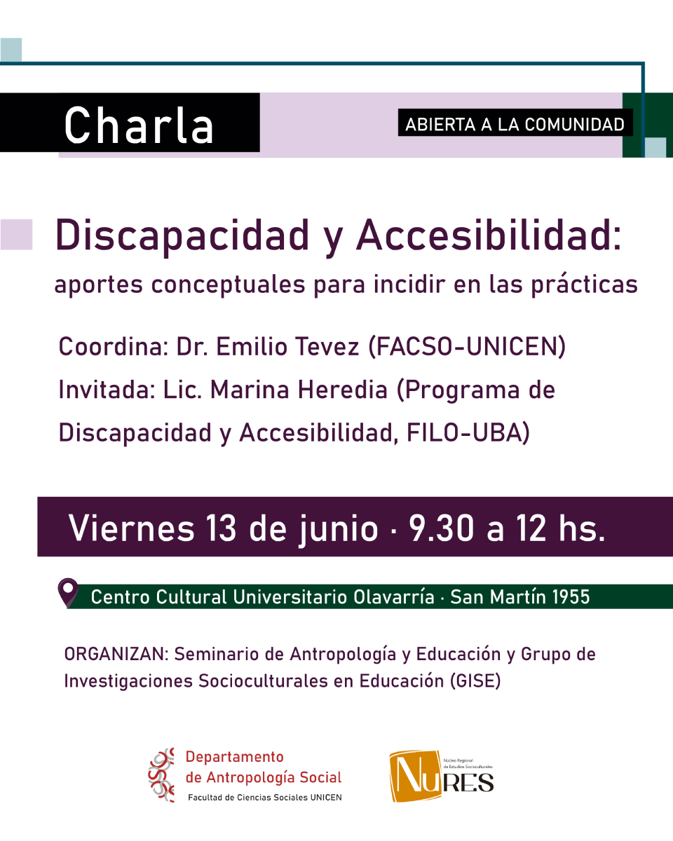 Charla Discapacidad