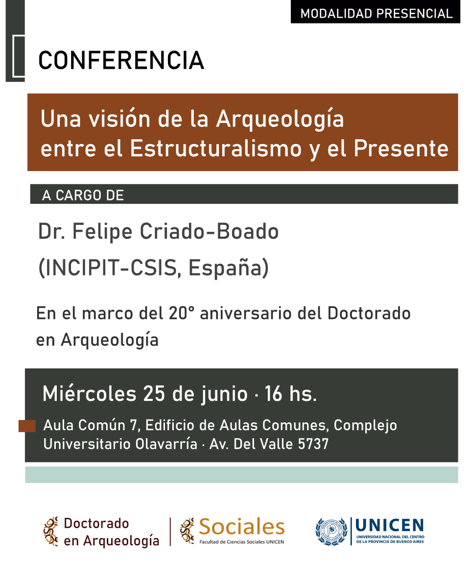 Conferencia Criado Boado