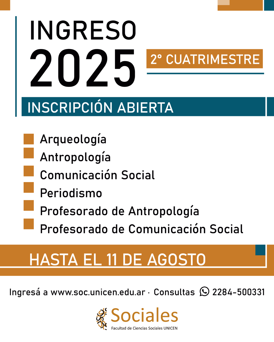 Inscripción FACSO Segundo cuatrimestre