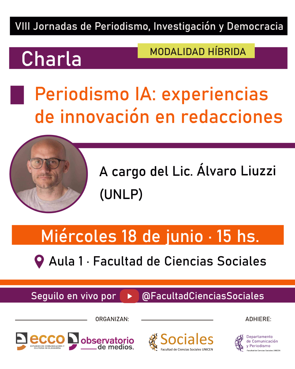 Jornadas de periodismo
