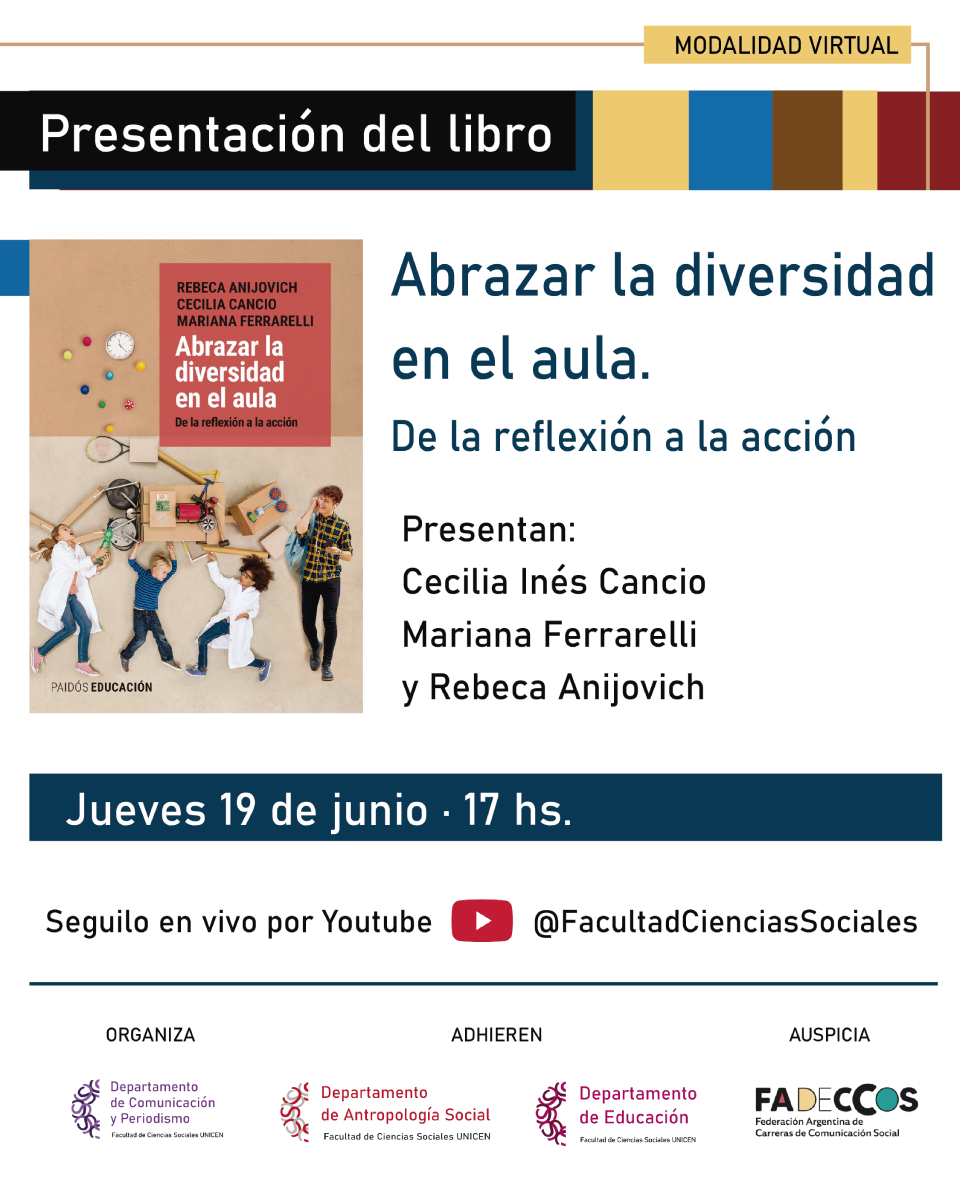 Presentacin del libro Abrazar la diversidad en el aula